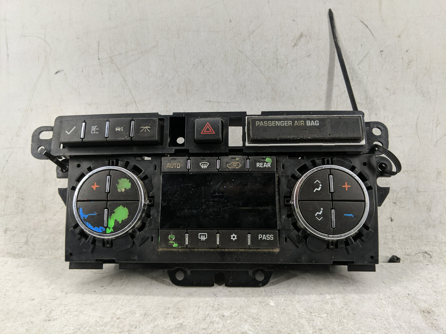 2008-2012 Buick Enclave Climate Control Module Temperature AC/Heater Replacement P/N:25932038 Fits Fits 2008 2009 2010 2011 