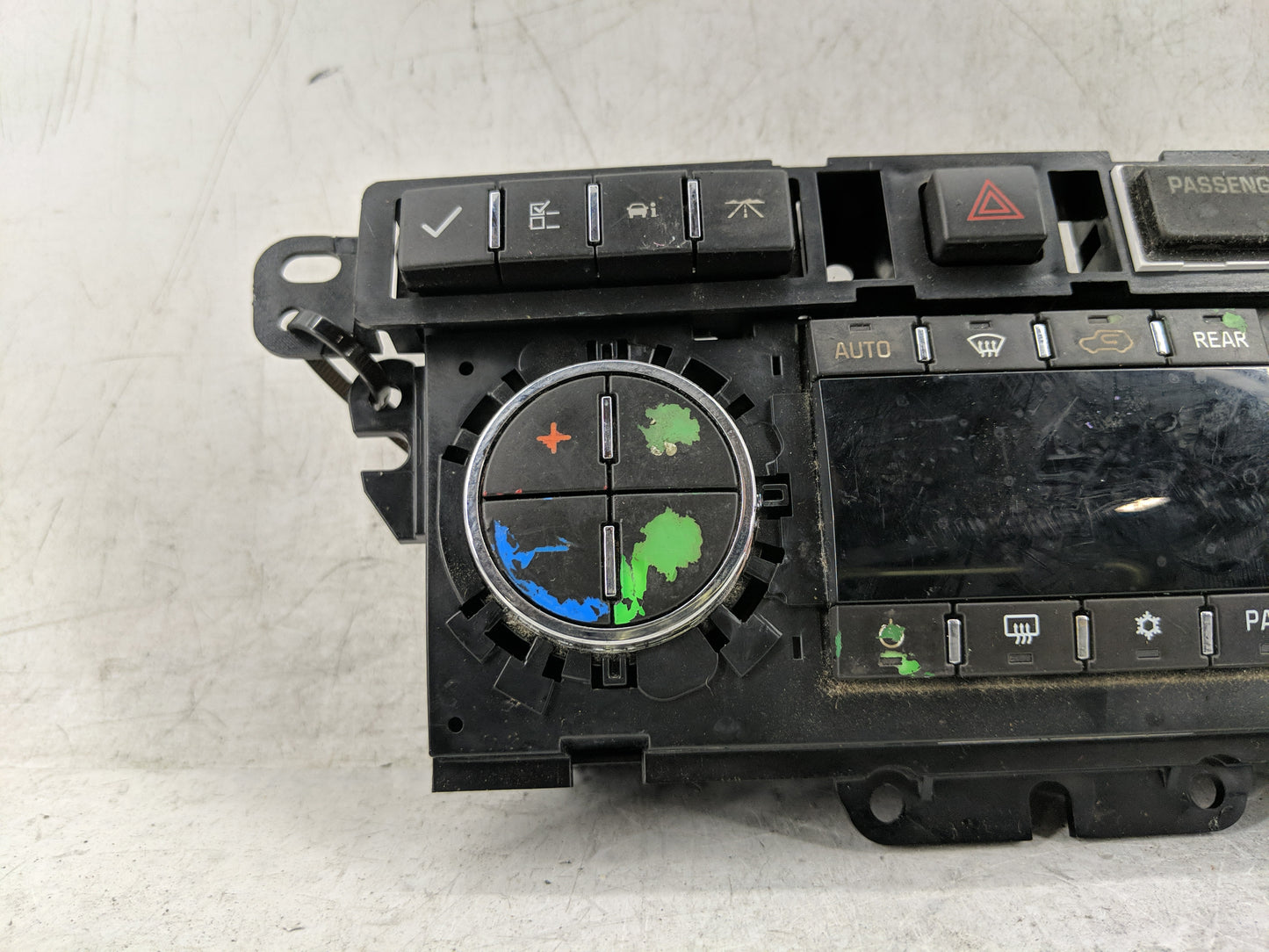 2008-2012 Buick Enclave Climate Control Module Temperature AC/Heater Replacement P/N:25932038 Fits Fits 2008 2009 2010 2011 