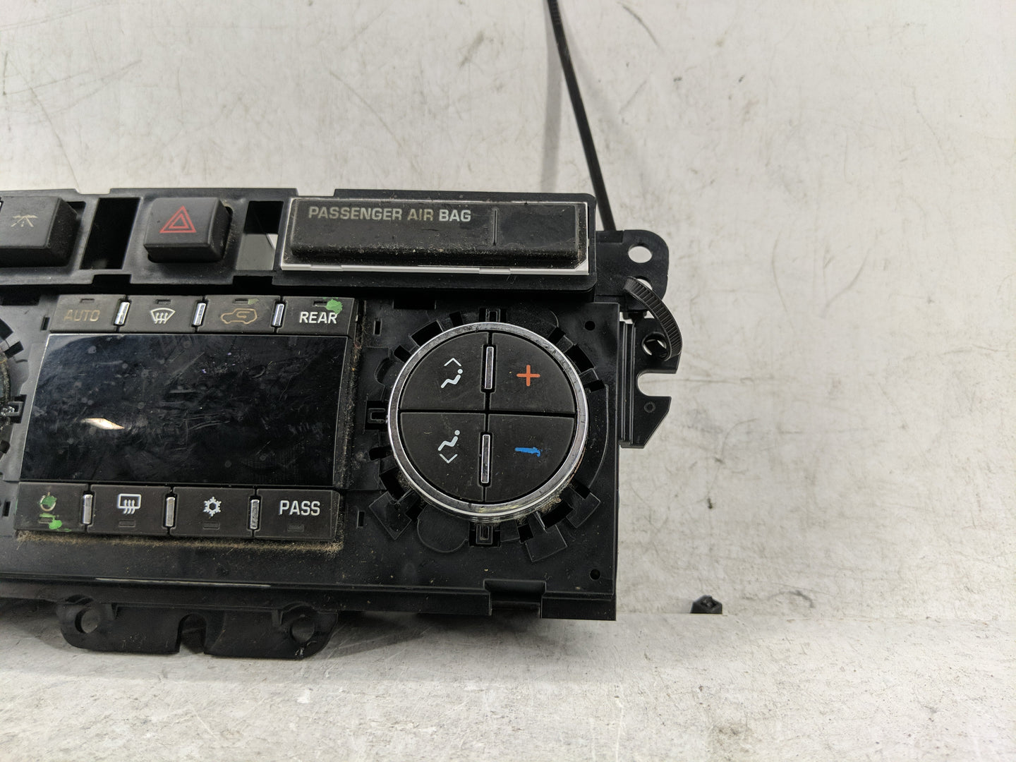 2008-2012 Buick Enclave Climate Control Module Temperature AC/Heater Replacement P/N:25932038 Fits Fits 2008 2009 2010 2011 