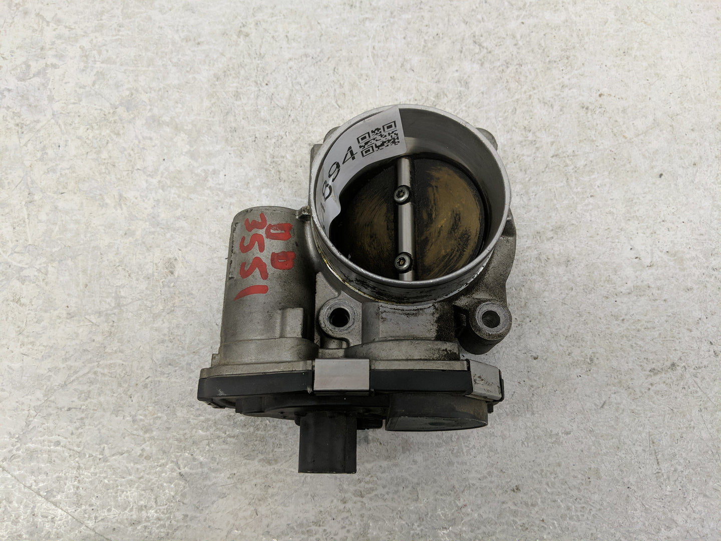2008 Buick Enclave Throttle Body Fits OEM Used Auto Parts - Oemusedautoparts1.com