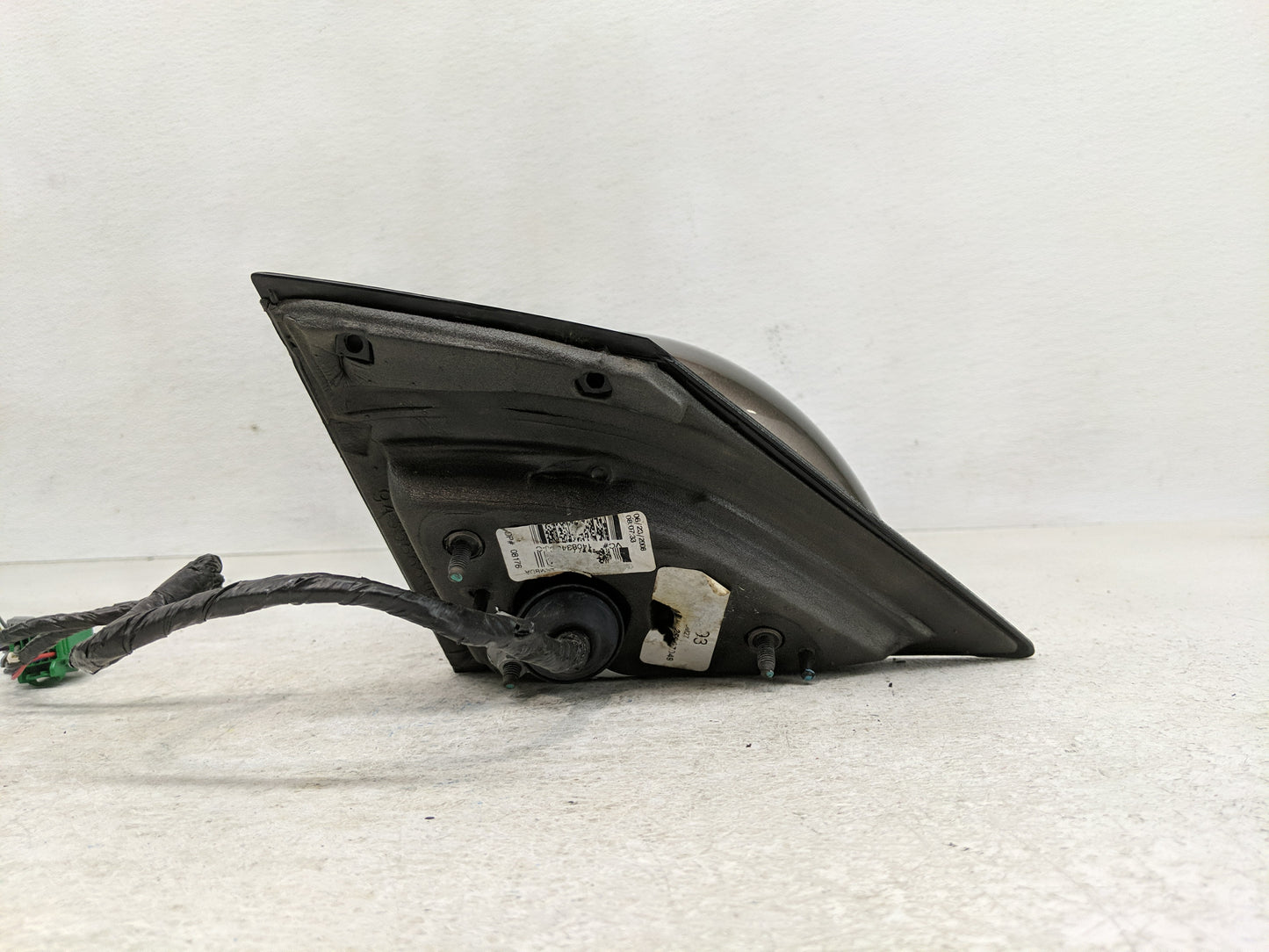 2008-2012 Buick Enclave Side Mirror Replacement Passenger Right View Door Mirror Fits Fits 2008 2009 2010 2011 2012 OEM Used