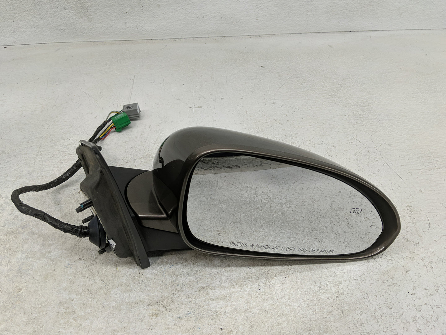 2008-2012 Buick Enclave Side Mirror Replacement Passenger Right View Door Mirror Fits Fits 2008 2009 2010 2011 2012 OEM Used
