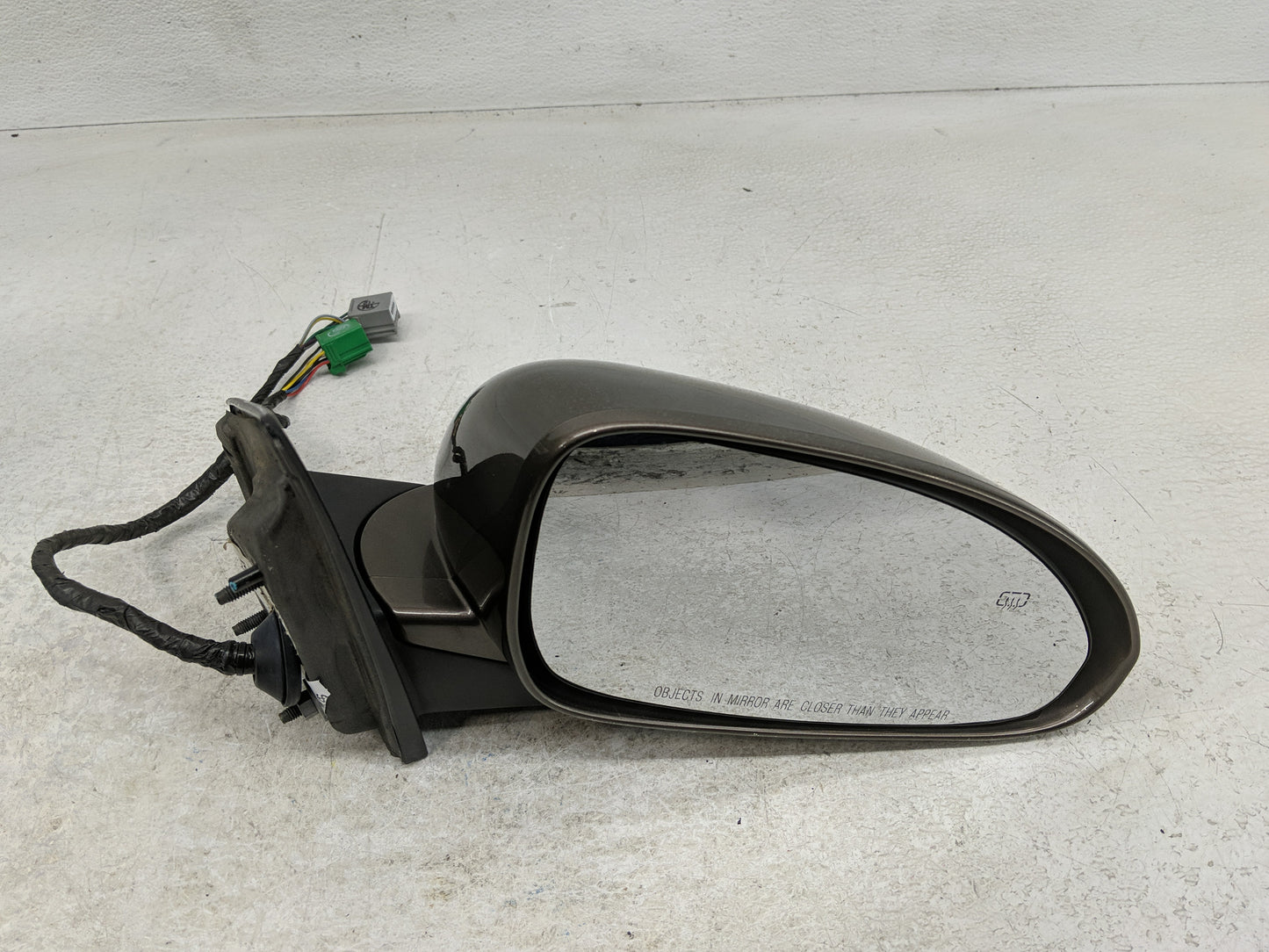 2008-2012 Buick Enclave Side Mirror Replacement Passenger Right View Door Mirror Fits Fits 2008 2009 2010 2011 2012 OEM Used