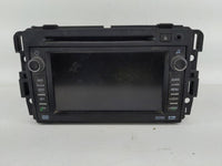 2008 Buick Enclave Radio AM FM Cd Player Receiver Replacement P/N:15921422 Fits OEM Used Auto Parts - Oemusedautoparts1.com