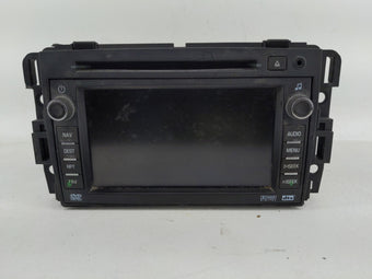 compare product 2008 Buick Enclave Radio AM FM Cd Player Receiver Replacement P/N:15921422 Fits OEM Used Auto Parts
