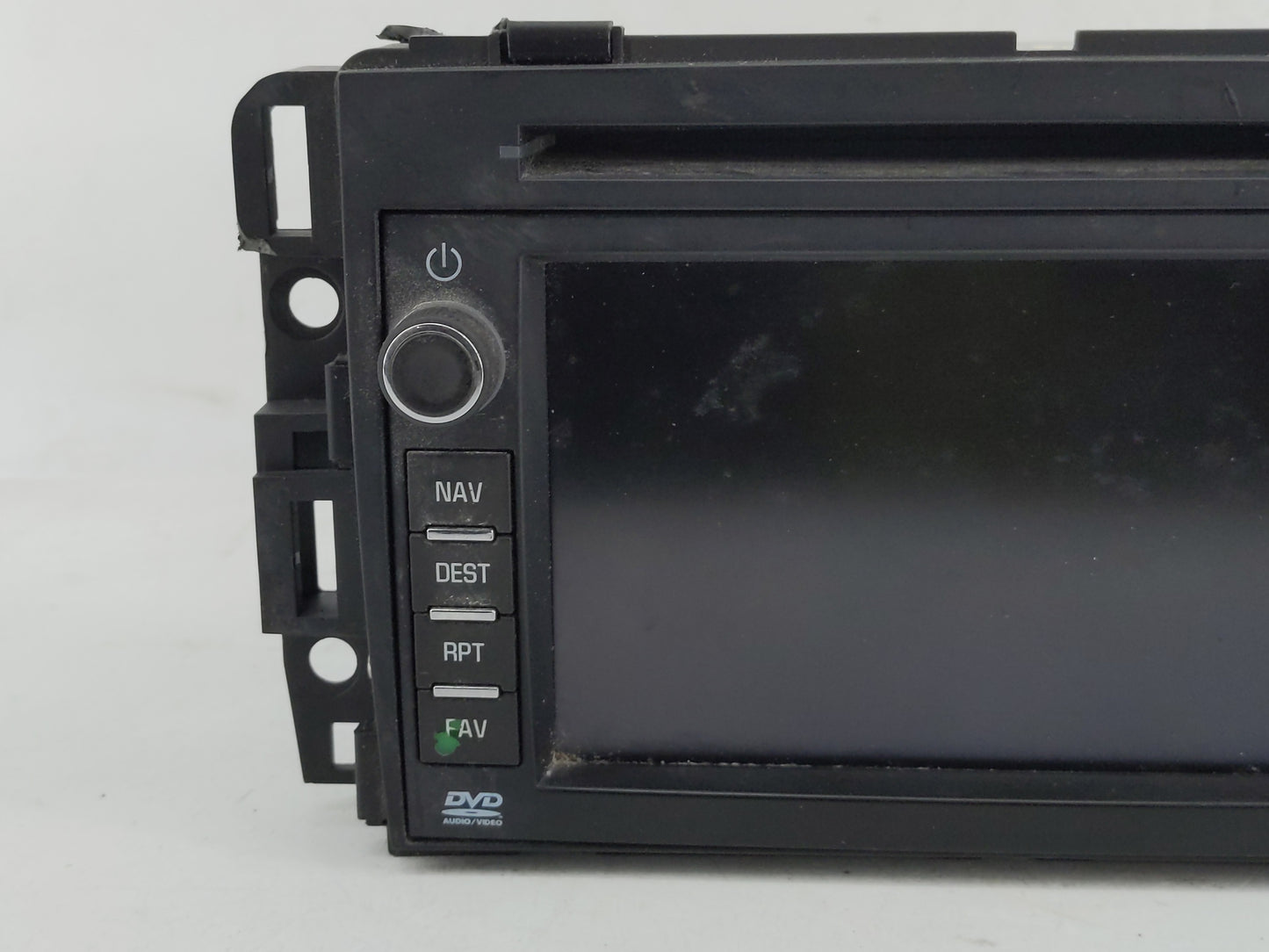 2008 Buick Enclave Radio AM FM Cd Player Receiver Replacement P/N:15921422 Fits OEM Used Auto Parts - Oemusedautoparts1.com