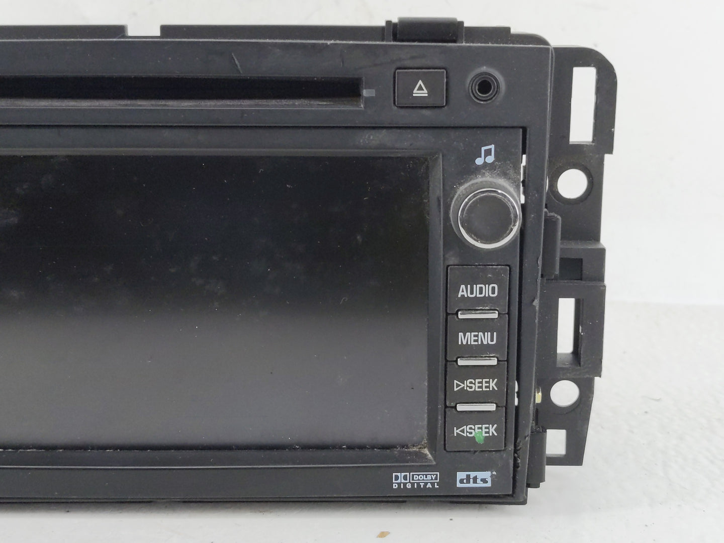 2008 Buick Enclave Radio AM FM Cd Player Receiver Replacement P/N:15921422 Fits OEM Used Auto Parts - Oemusedautoparts1.com