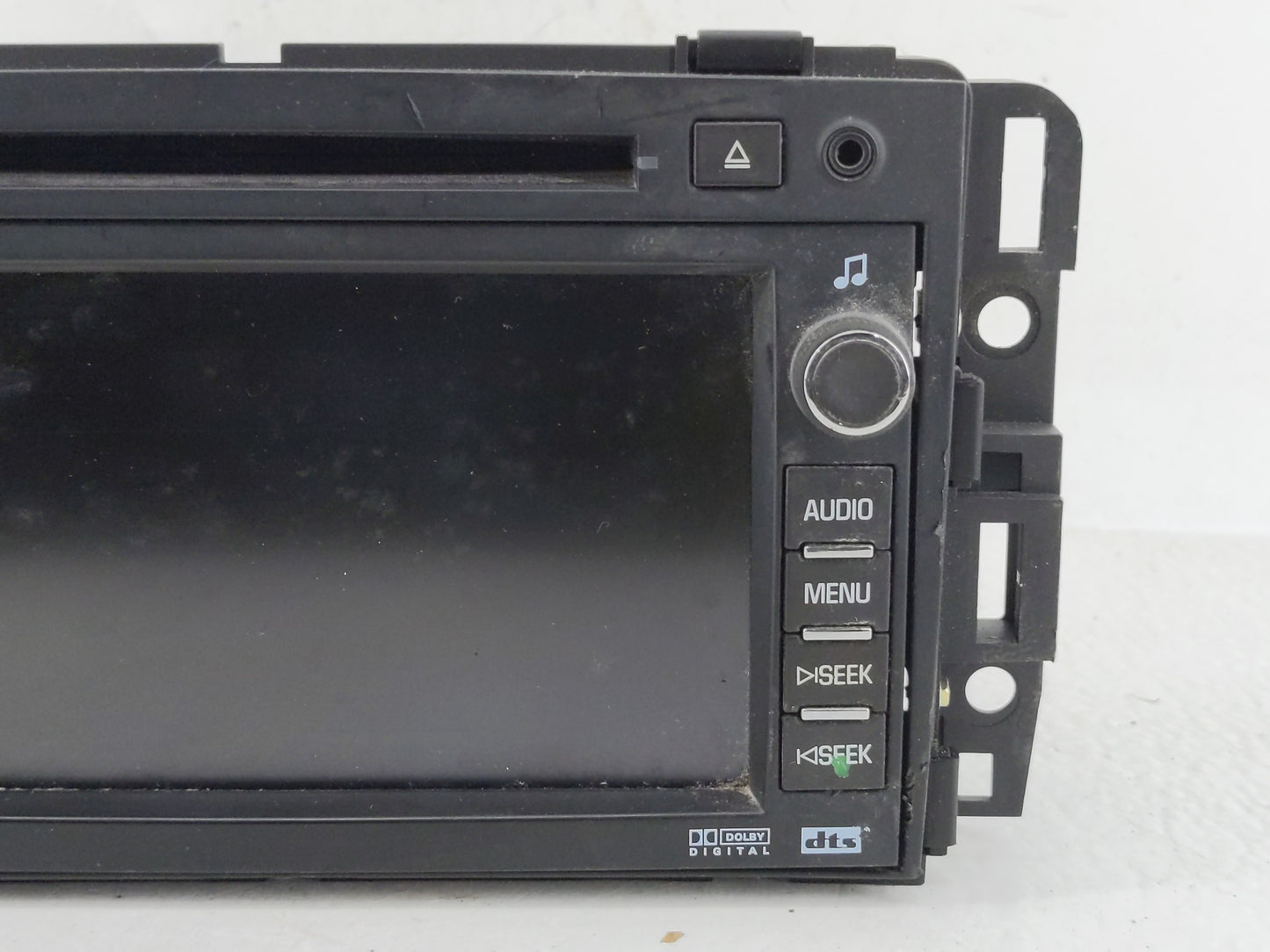 2008 Buick Enclave Radio AM FM Cd Player Receiver Replacement P/N:15921422 Fits OEM Used Auto Parts - Oemusedautoparts1.com