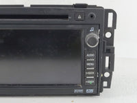 2008 Buick Enclave Radio AM FM Cd Player Receiver Replacement P/N:15921422 Fits OEM Used Auto Parts - Oemusedautoparts1.com