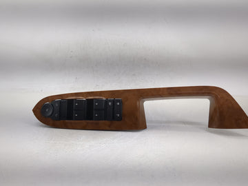 2008-2009 Buick Enclave Master Power Window Switch Replacement Driver Side Left P/N:25771895GG Fits Fits 2008 2009 OEM Used 