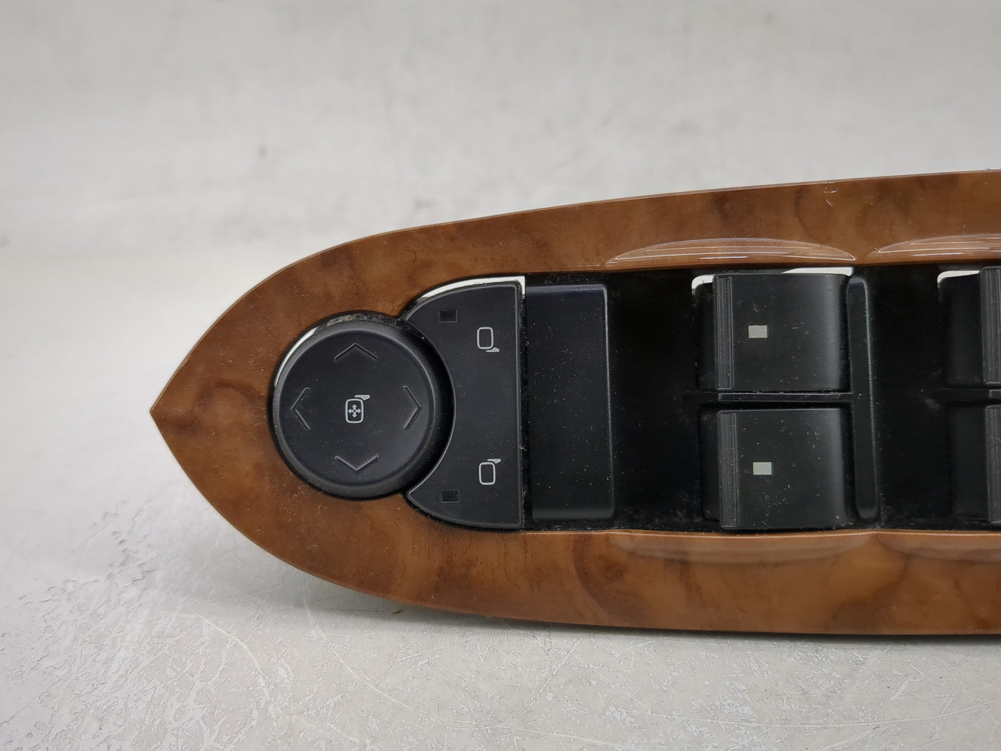 2008-2009 Buick Enclave Master Power Window Switch Replacement Driver Side Left P/N:25771895GG Fits Fits 2008 2009 OEM Used 