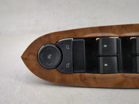 2008-2009 Buick Enclave Master Power Window Switch Replacement Driver Side Left P/N:25771895GG Fits Fits 2008 2009 OEM Used 
