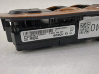 2008-2009 Buick Enclave Master Power Window Switch Replacement Driver Side Left P/N:25771895GG Fits Fits 2008 2009 OEM Used 