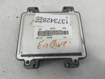 2008 Buick Enclave PCM Engine Control Computer ECU ECM PCU OEM P/N:12617014 Fits Fits 2005 2006 2007 2009 2010 OEM Used Auto
