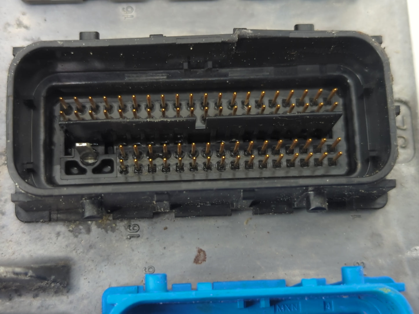 2008 Buick Enclave PCM Engine Control Computer ECU ECM PCU OEM P/N:12617014 Fits Fits 2005 2006 2007 2009 2010 OEM Used Auto