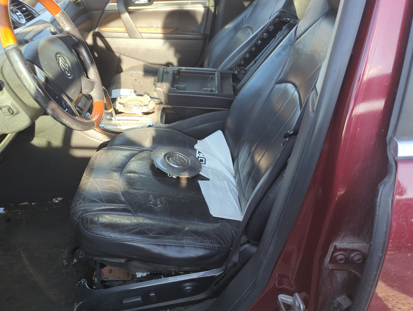 2008-2008 Buick Enclave Driver Front Seat Oem - Oemusedautoparts1.com