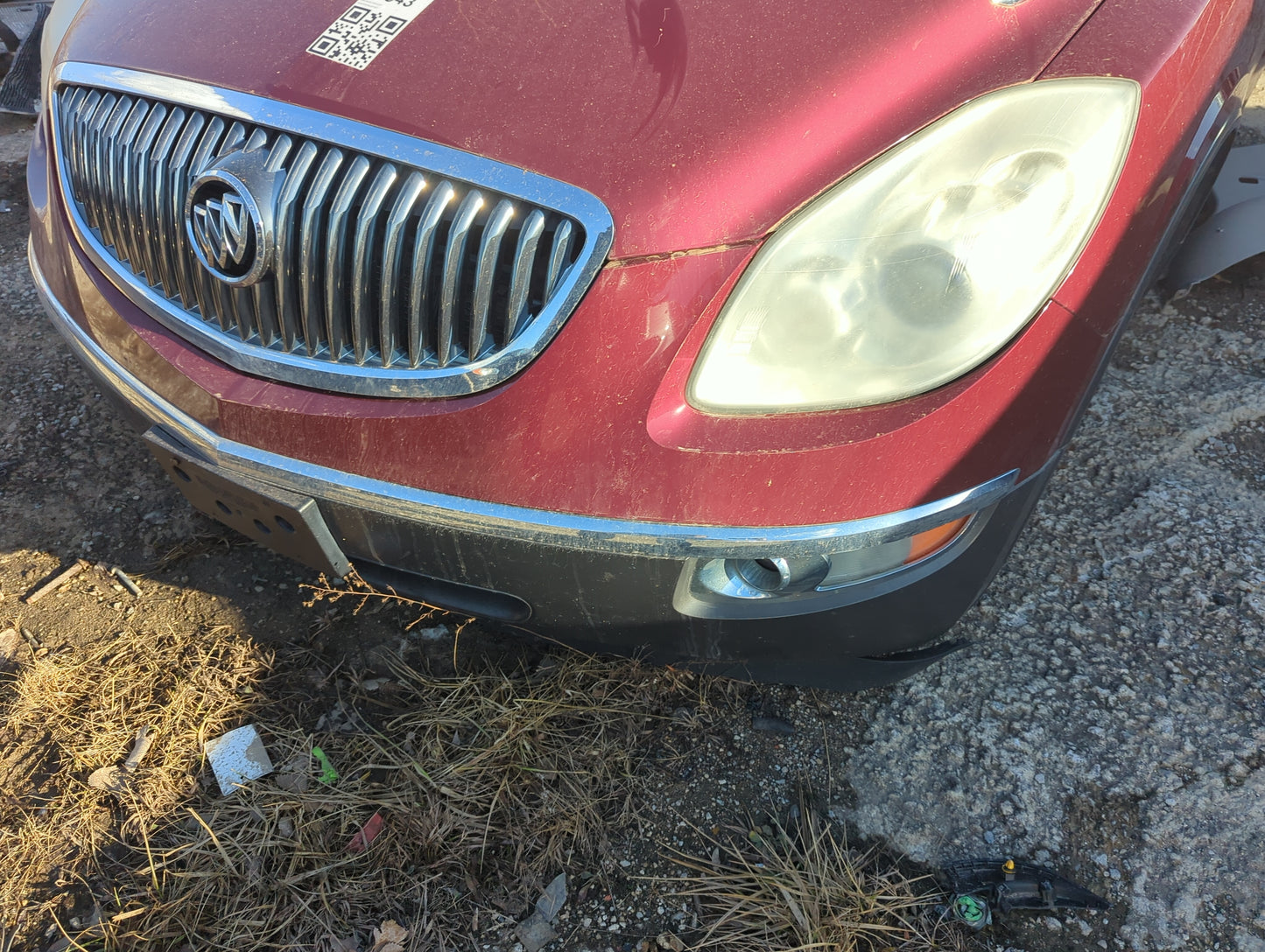 2008-2012 Buick Enclave Front Bumper - Oem - Oemusedautoparts1.com