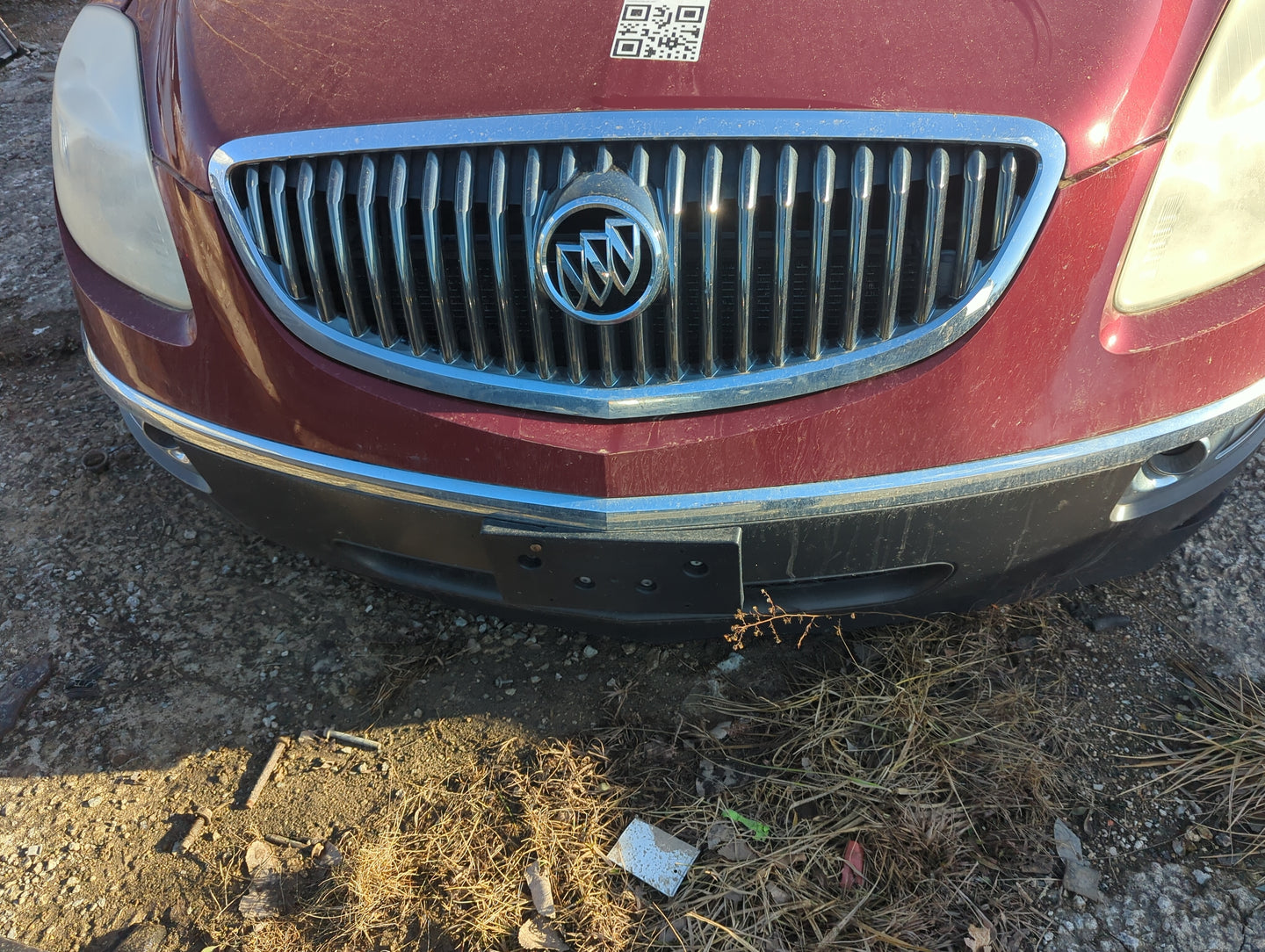 2008-2012 Buick Enclave Front Bumper - Oem - Oemusedautoparts1.com