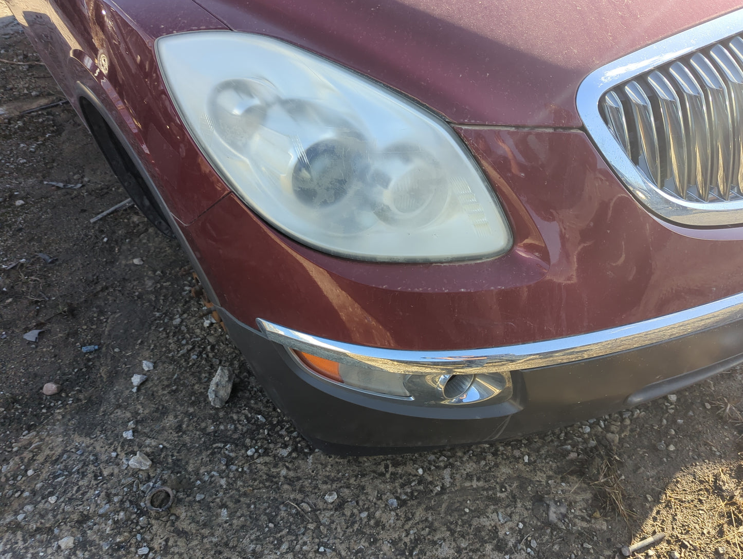 2008-2012 Buick Enclave Front Bumper - Oem - Oemusedautoparts1.com