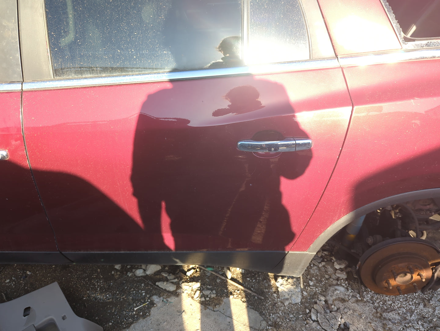 2008-2017 Buick Enclave Driver Rear Door Oem 1374356 - Oemusedautoparts1.com