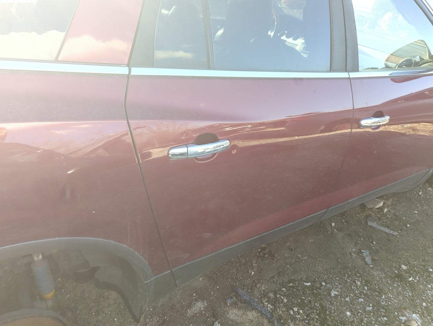 2008-2017 Buick Enclave Passenger Rear Door Oem 1374359 - Oemusedautoparts1.com