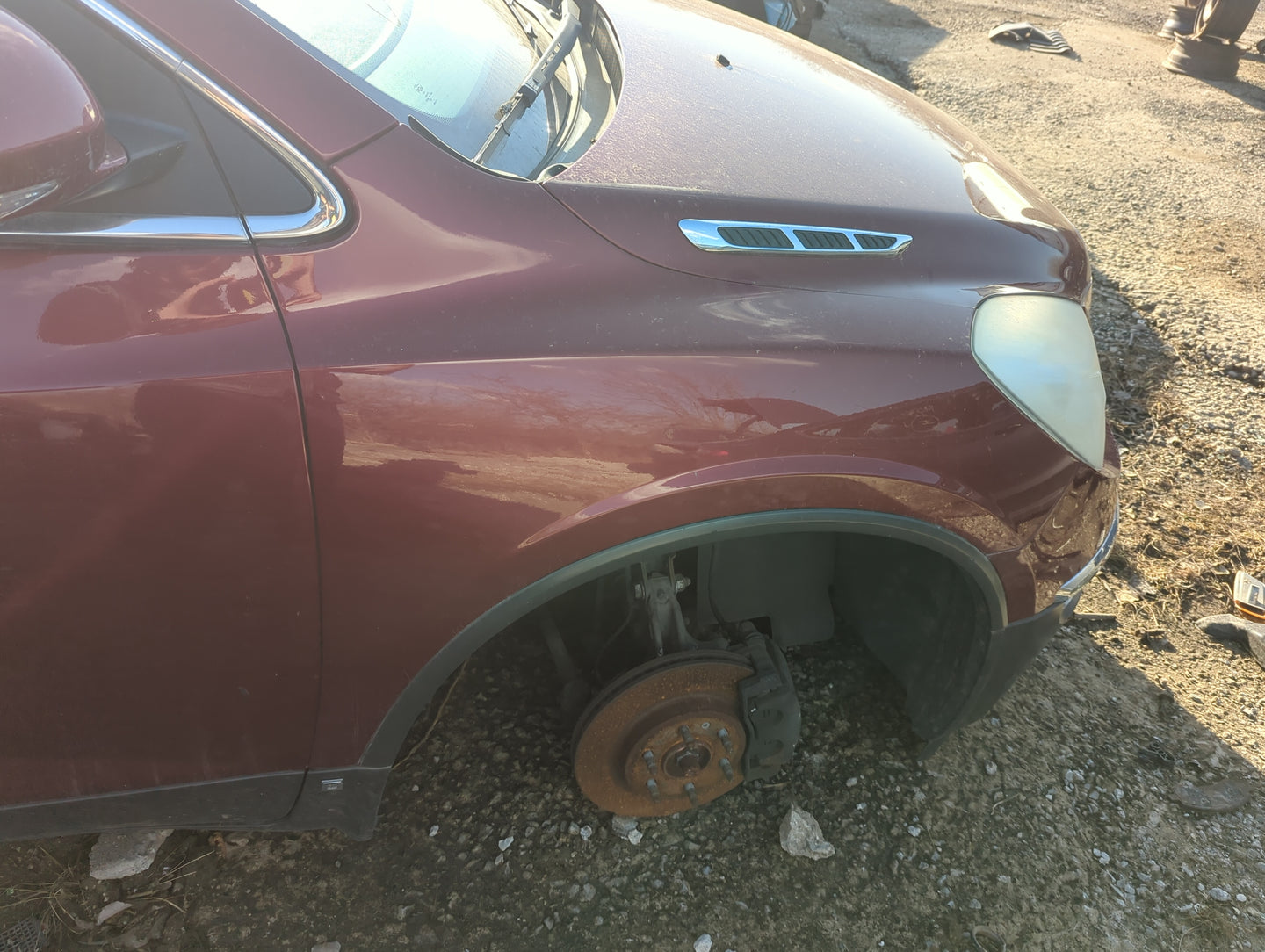 2008-2012 Buick Enclave Passenger Fender 1374373 - Oemusedautoparts1.com