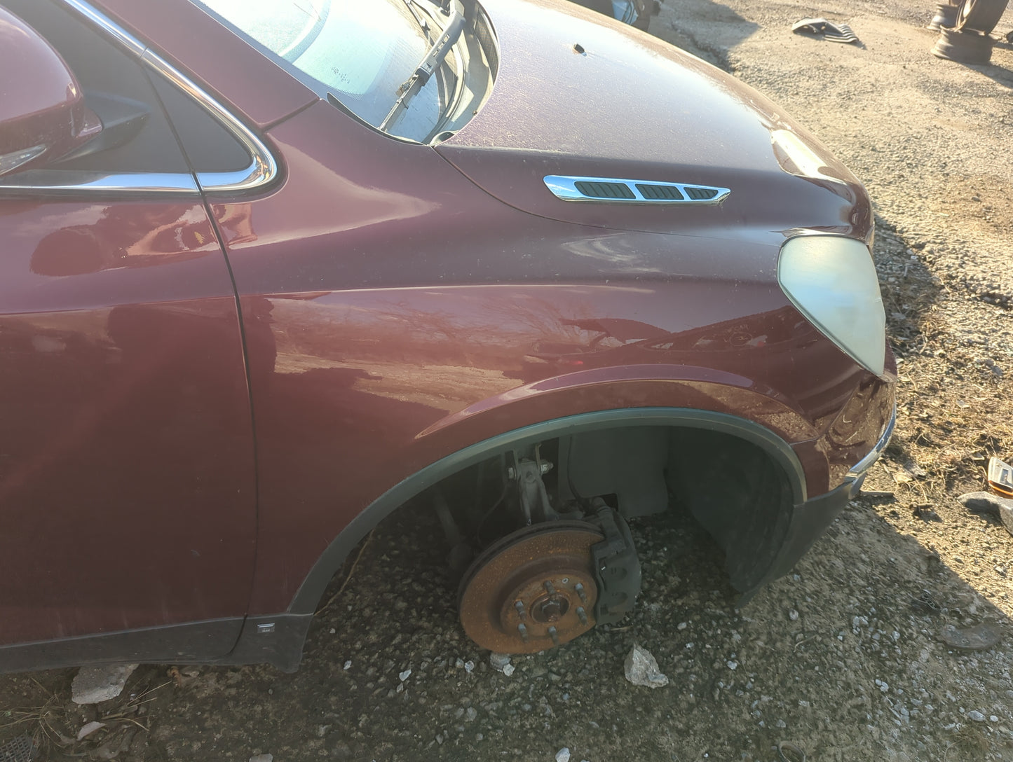 2008-2012 Buick Enclave Passenger Fender 1374373 - Oemusedautoparts1.com