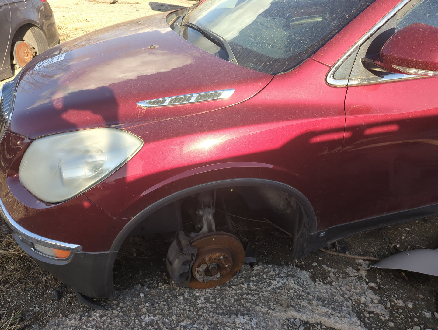 2008-2012 Buick Enclave Driver Fender 1374380 - Oemusedautoparts1.com