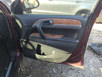 2008 Buick Enclave Front Right Passenger Interior Door Panel Trim 1374436 - Oemusedautoparts1.com