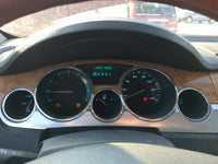 2008 Buick Enclave Instrument Cluster Speedometer Gauges Miles:270K Fits OEM Used Auto Parts - Oemusedautoparts1.com