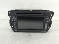 2008 Buick Enclave Radio AM FM Cd Player Receiver Replacement P/N:15921422 Fits OEM Used Auto Parts - Oemusedautoparts1.com