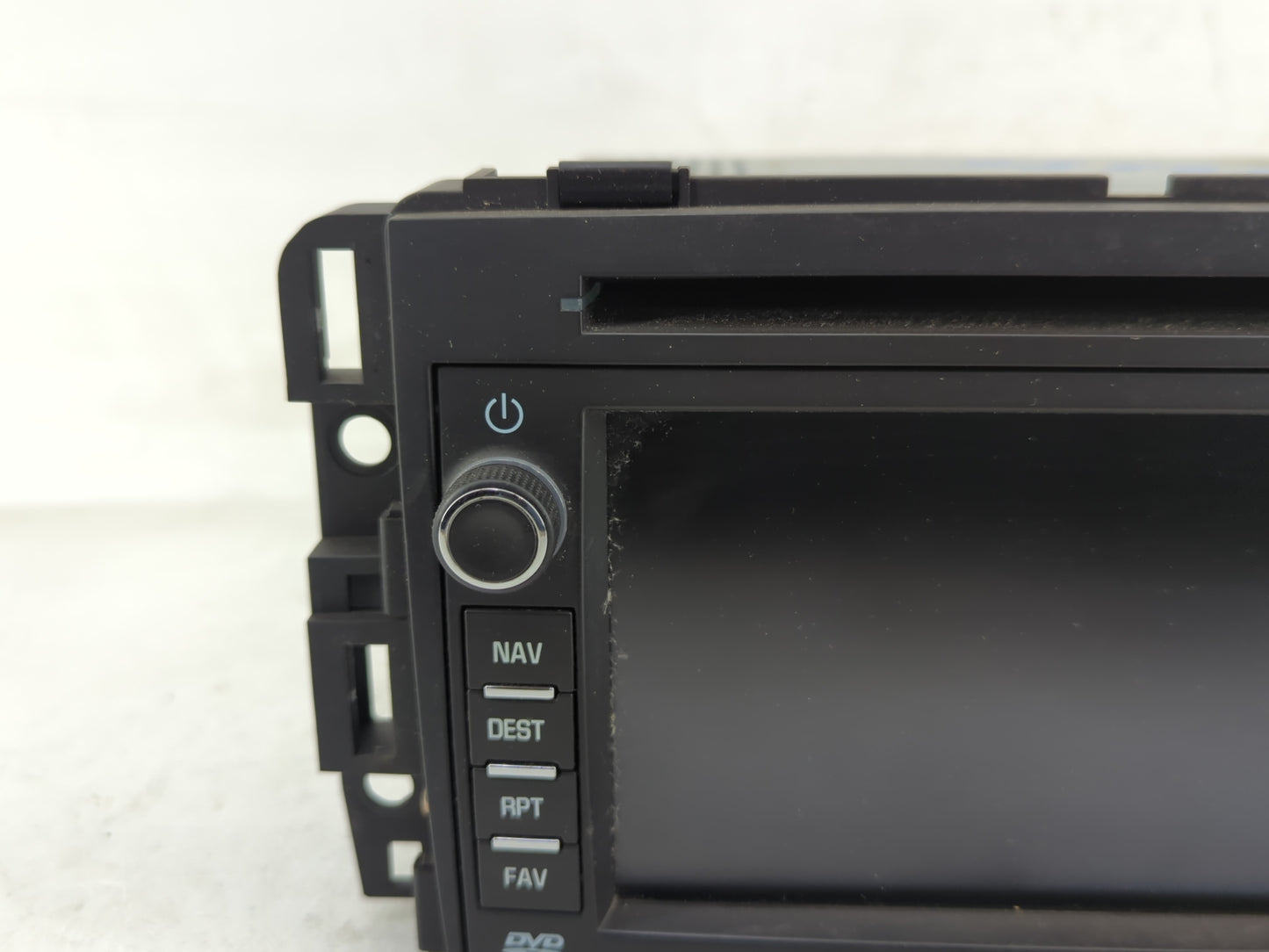 2008 Buick Enclave Radio AM FM Cd Player Receiver Replacement P/N:15921422 Fits OEM Used Auto Parts - Oemusedautoparts1.com