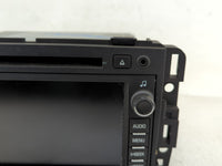 2008 Buick Enclave Radio AM FM Cd Player Receiver Replacement P/N:15921422 Fits OEM Used Auto Parts - Oemusedautoparts1.com