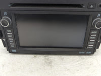 2008 Buick Enclave Radio AM FM Cd Player Receiver Replacement P/N:15921422 Fits OEM Used Auto Parts - Oemusedautoparts1.com