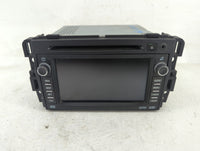 2008 Buick Enclave Radio AM FM Cd Player Receiver Replacement P/N:15921422 Fits OEM Used Auto Parts - Oemusedautoparts1.com