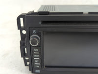 2008 Buick Enclave Radio AM FM Cd Player Receiver Replacement P/N:15921422 Fits OEM Used Auto Parts - Oemusedautoparts1.com
