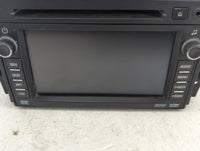 2008 Buick Enclave Radio AM FM Cd Player Receiver Replacement P/N:15921422 Fits OEM Used Auto Parts - Oemusedautoparts1.com