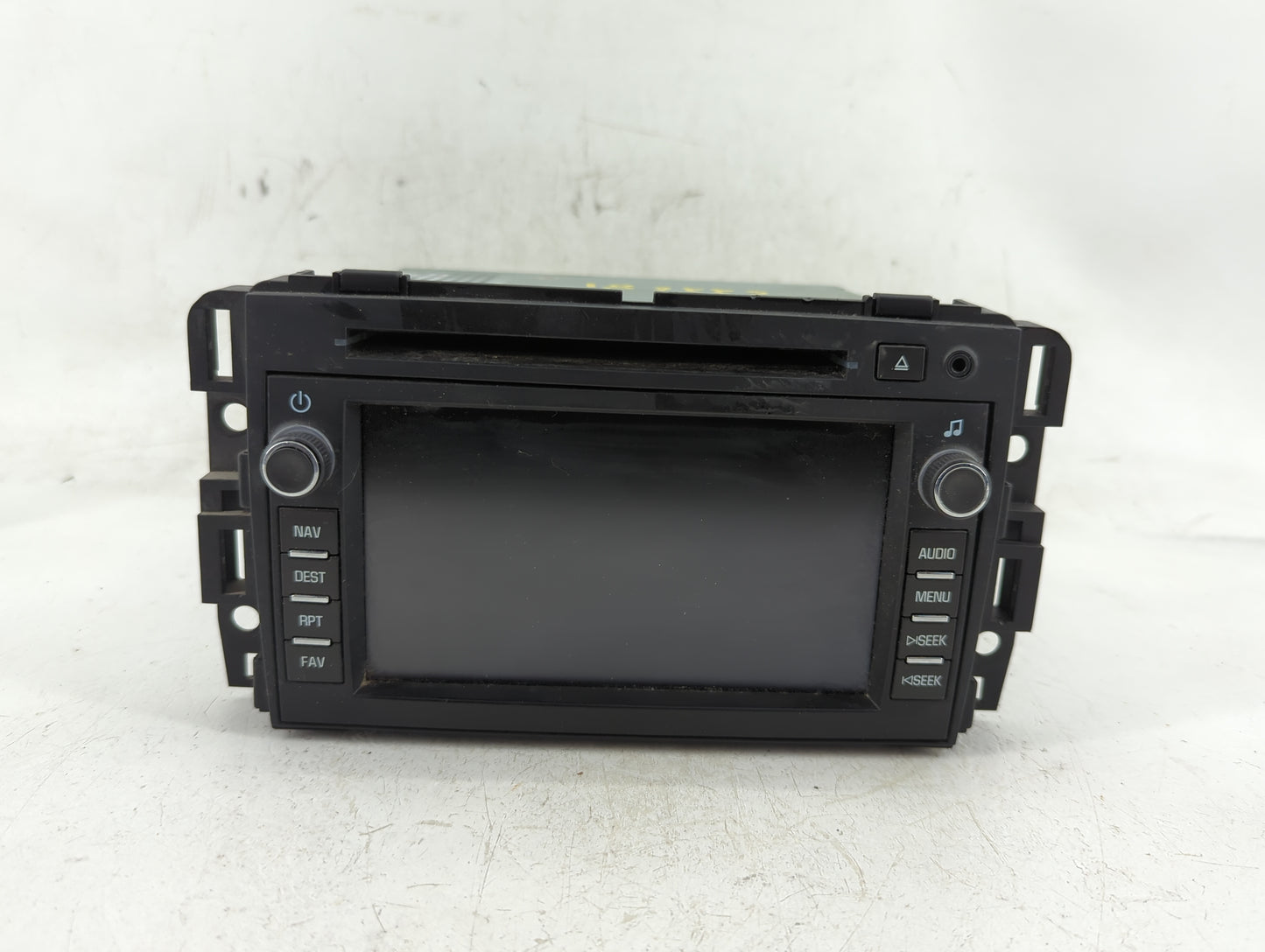 2008 Buick Enclave Radio AM FM Cd Player Receiver Replacement P/N:15921423 Fits OEM Used Auto Parts - Oemusedautoparts1.com