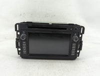 2008 Buick Enclave Radio AM FM Cd Player Receiver Replacement P/N:15921423 Fits OEM Used Auto Parts - Oemusedautoparts1.com