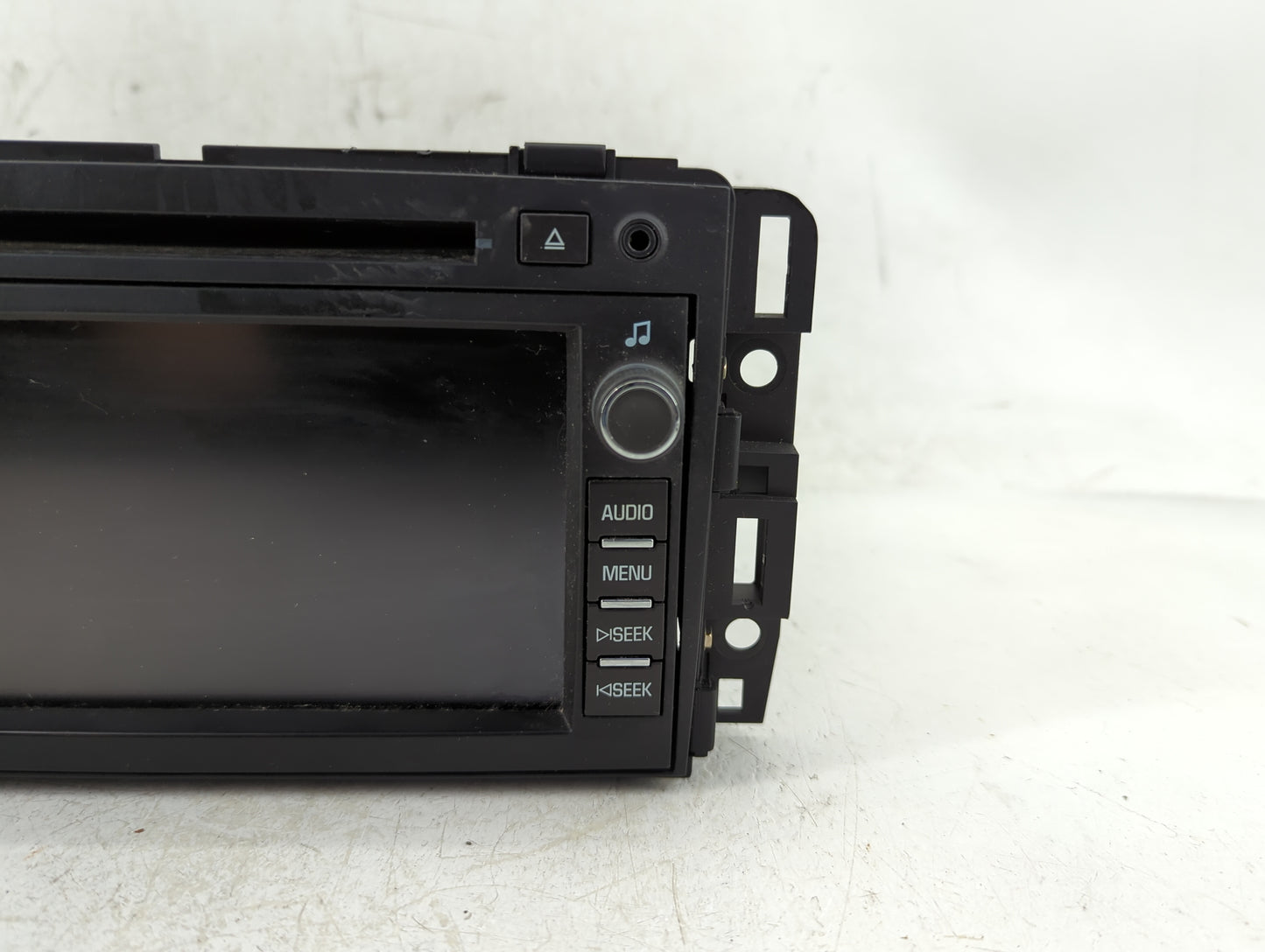 2008 Buick Enclave Radio AM FM Cd Player Receiver Replacement P/N:15921423 Fits OEM Used Auto Parts - Oemusedautoparts1.com