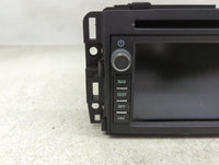 2008 Buick Enclave Radio AM FM Cd Player Receiver Replacement P/N:15921423 Fits OEM Used Auto Parts - Oemusedautoparts1.com