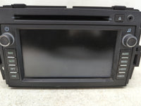 2008 Buick Enclave Radio AM FM Cd Player Receiver Replacement P/N:15921423 Fits OEM Used Auto Parts - Oemusedautoparts1.com