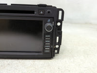 2008 Buick Enclave Radio AM FM Cd Player Receiver Replacement P/N:15921423 Fits OEM Used Auto Parts - Oemusedautoparts1.com