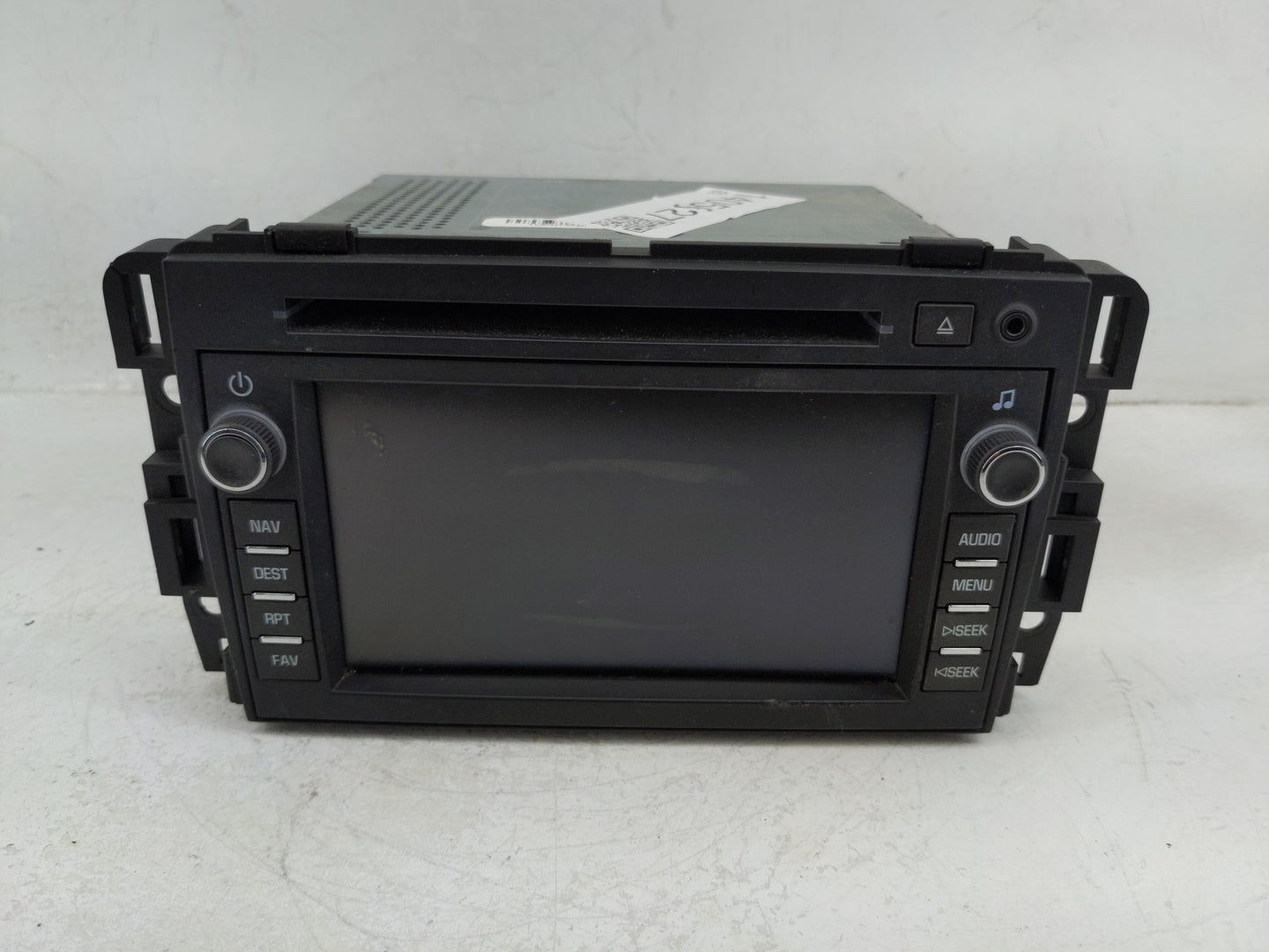 2008 Buick Enclave Radio AM FM Cd Player Receiver Replacement P/N:15921423 Fits OEM Used Auto Parts - Oemusedautoparts1.com