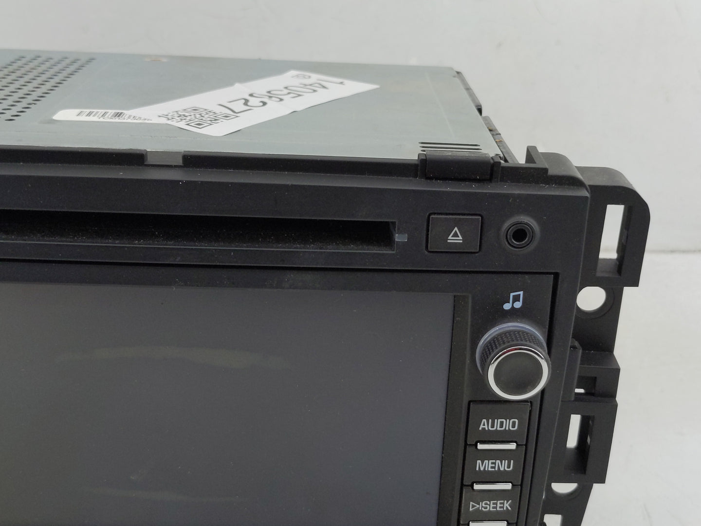 2008 Buick Enclave Radio AM FM Cd Player Receiver Replacement P/N:15921423 Fits OEM Used Auto Parts - Oemusedautoparts1.com