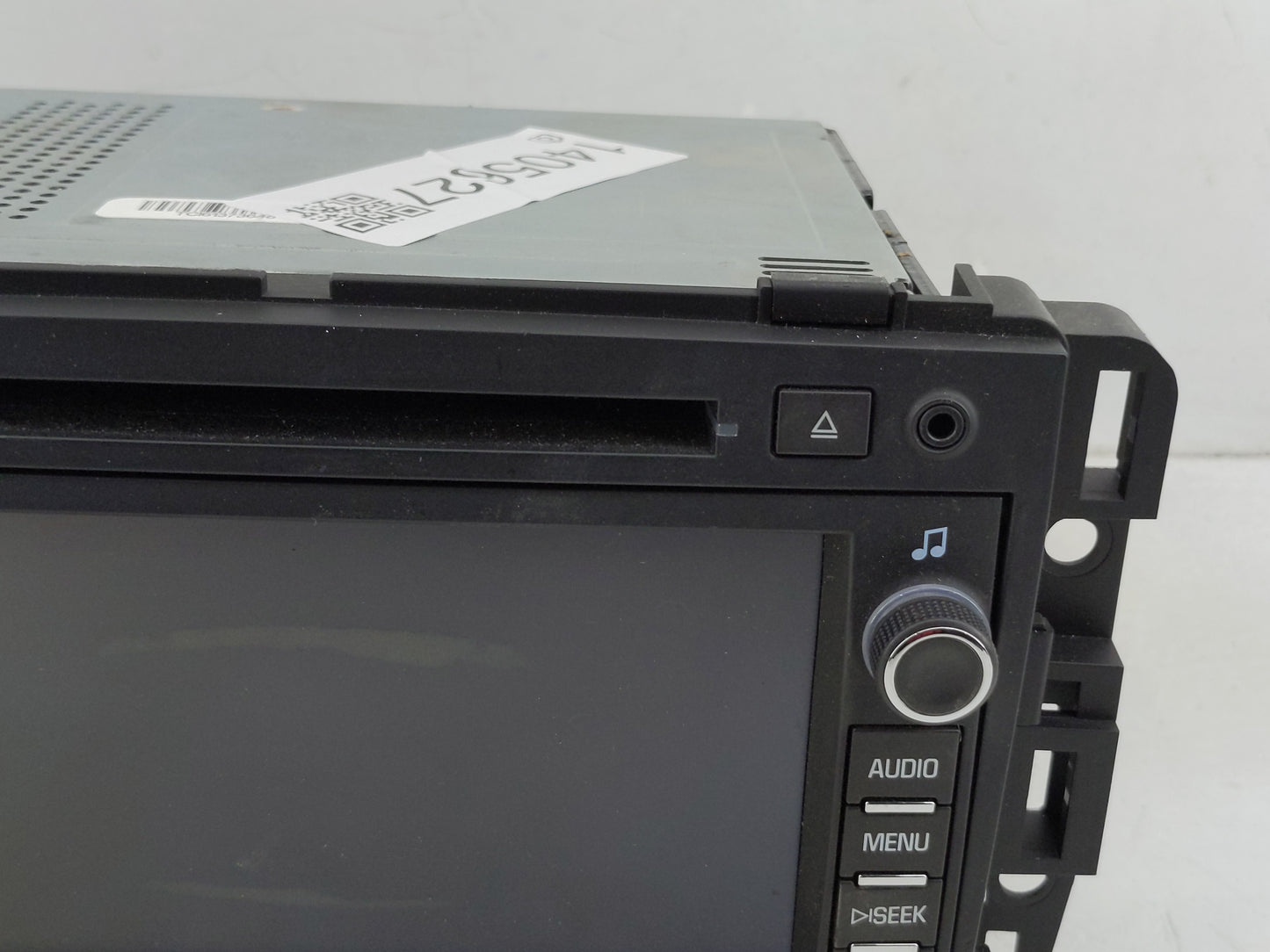 2008 Buick Enclave Radio AM FM Cd Player Receiver Replacement P/N:15921423 Fits OEM Used Auto Parts - Oemusedautoparts1.com