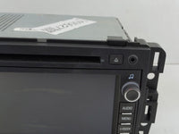 2008 Buick Enclave Radio AM FM Cd Player Receiver Replacement P/N:15921423 Fits OEM Used Auto Parts - Oemusedautoparts1.com