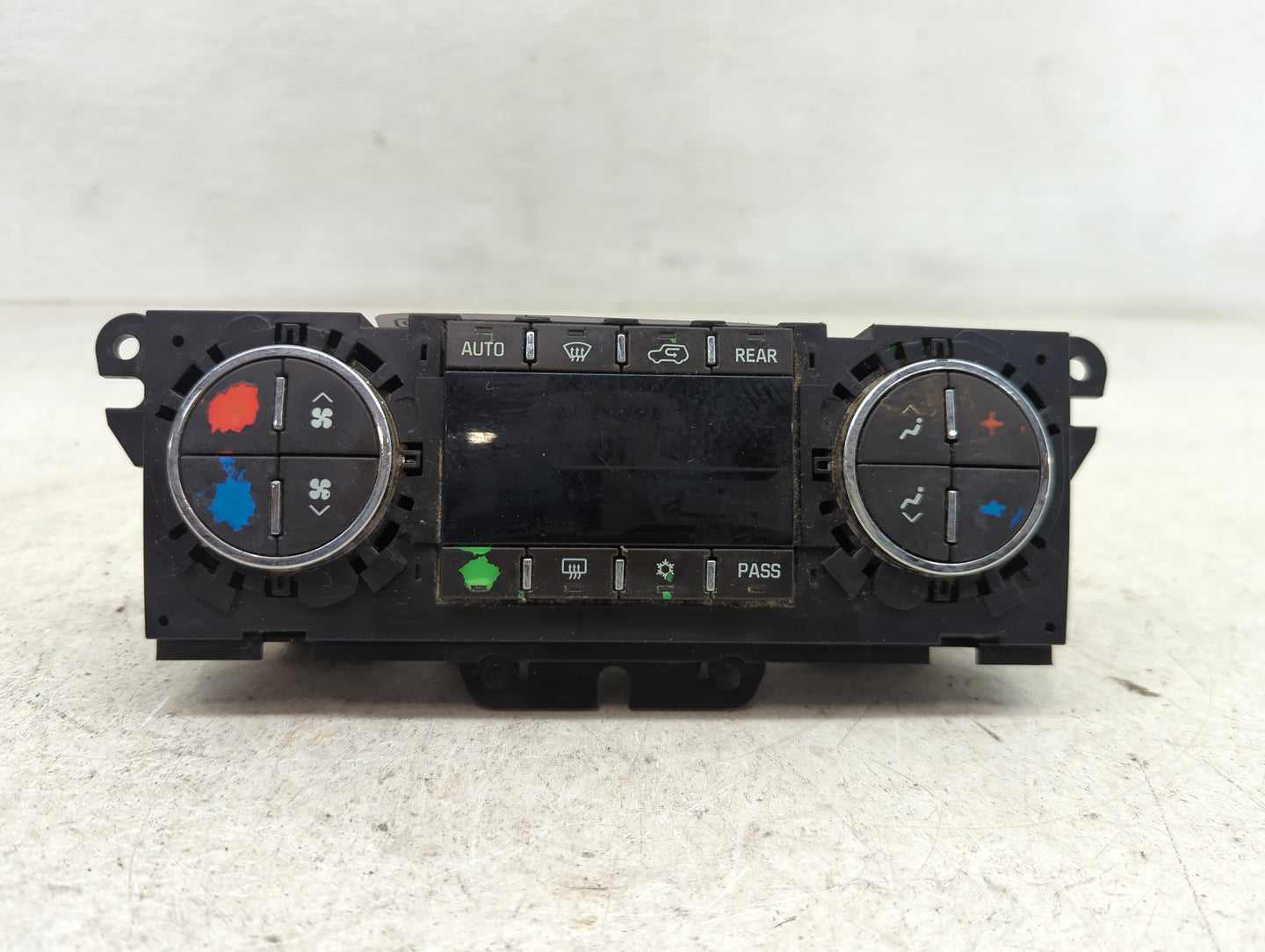 2008-2012 Buick Enclave Climate Control Module Temperature AC/Heater Replacement P/N:25932038 Fits Fits 2008 2009 2010 2011 