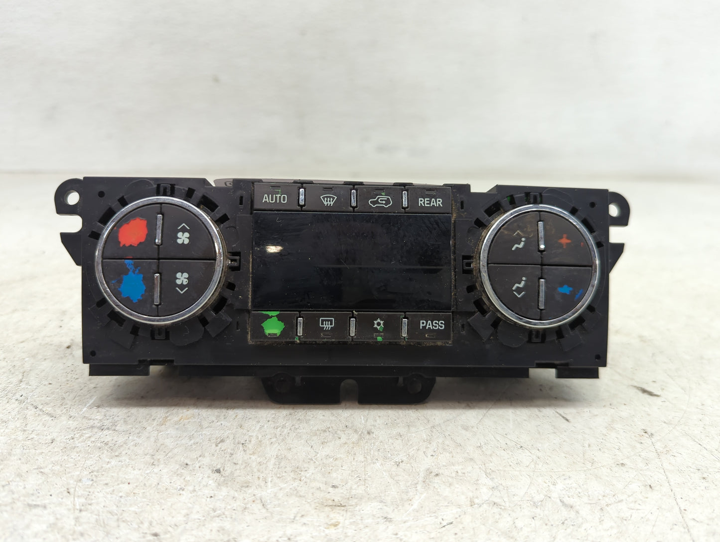 2008-2012 Buick Enclave Climate Control Module Temperature AC/Heater Replacement P/N:25932038 Fits Fits 2008 2009 2010 2011 