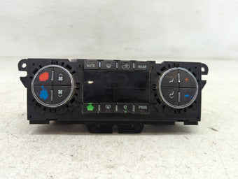compare product 2008-2012 Buick Enclave Climate Control Module Temperature AC/Heater Replacement P/N:25932038 Fits Fits 2008 2009 2010 2011 2012 OEM Used Auto Parts